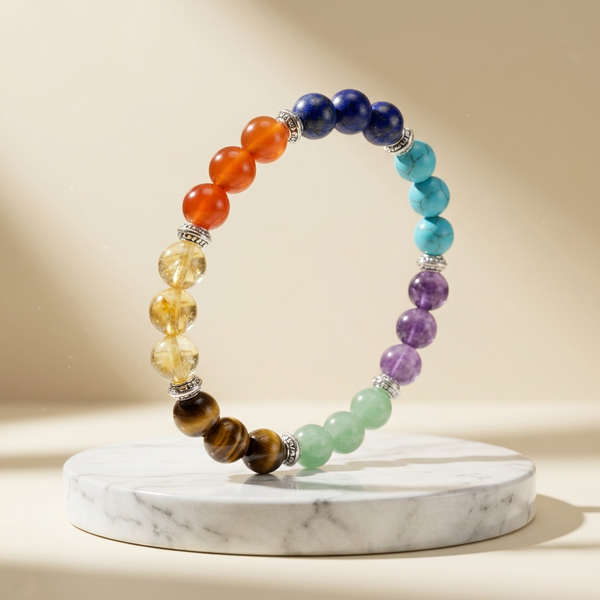 Seven Chakra — The Balance Stone 8 MM