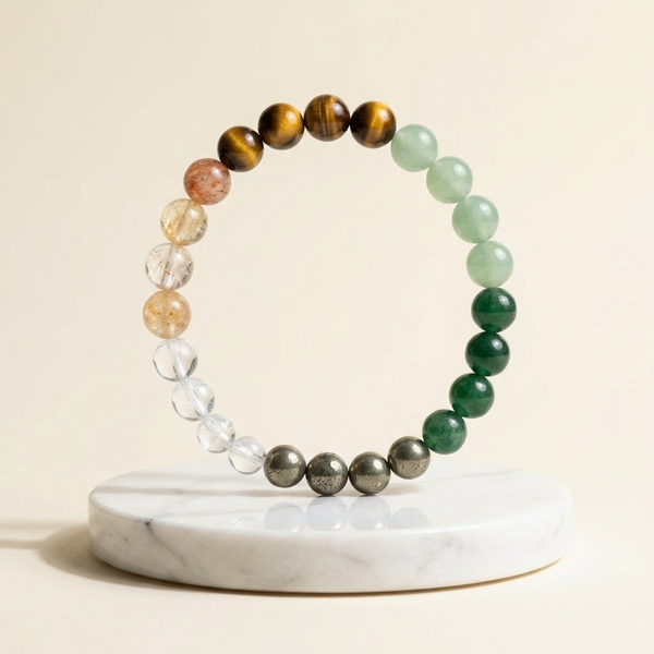 Dhanyog Crystal Bracelet (Lab Certified)