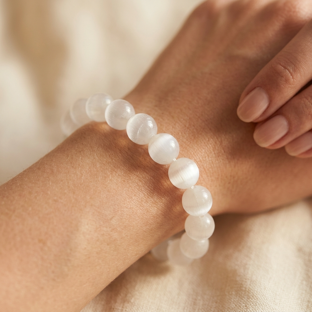 Selenite — The Light Bearer's Stone