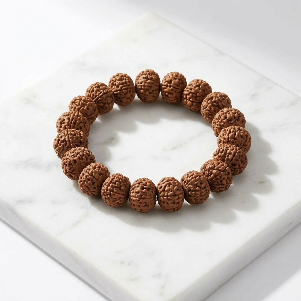 Siddh 7 Mukhi Rudraksha Bracelet