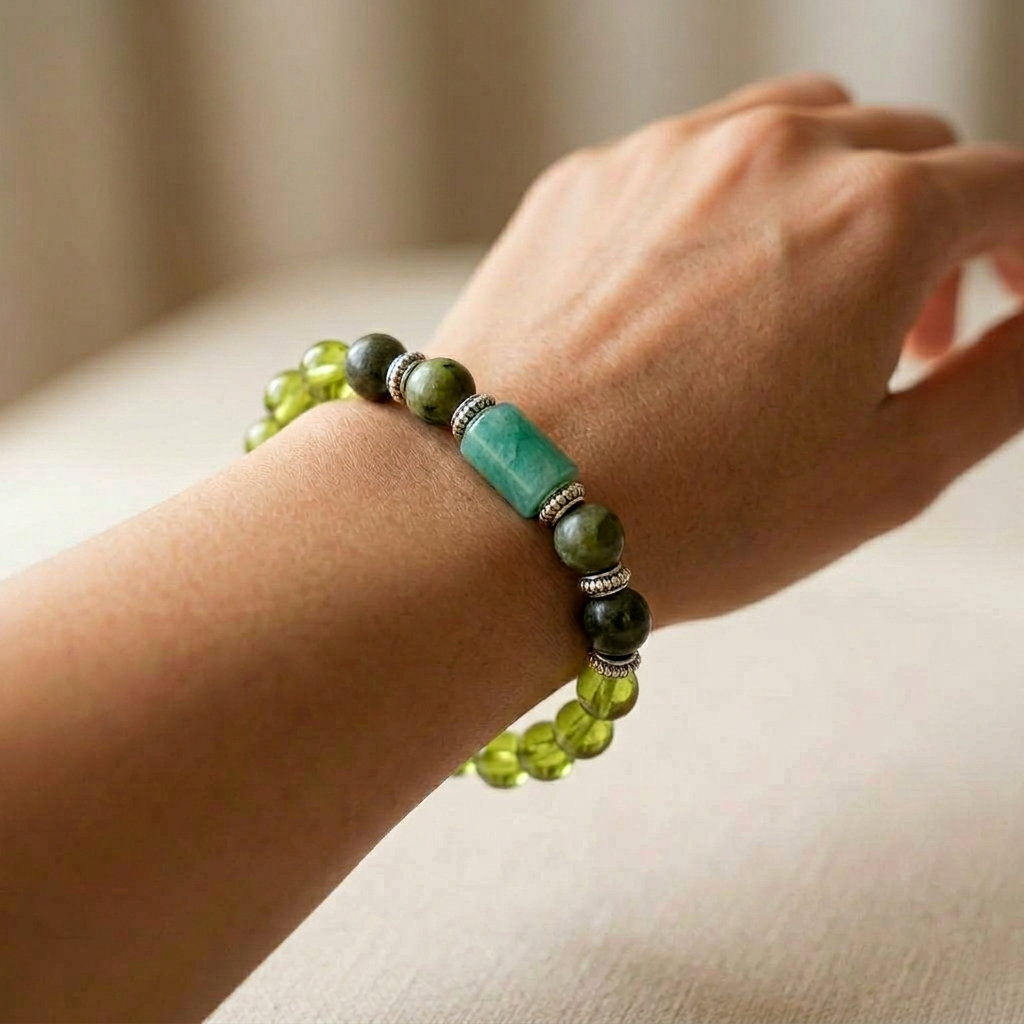 Green Agate — The Virgo Healer