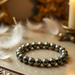 Pyrite Crystal Bracelet