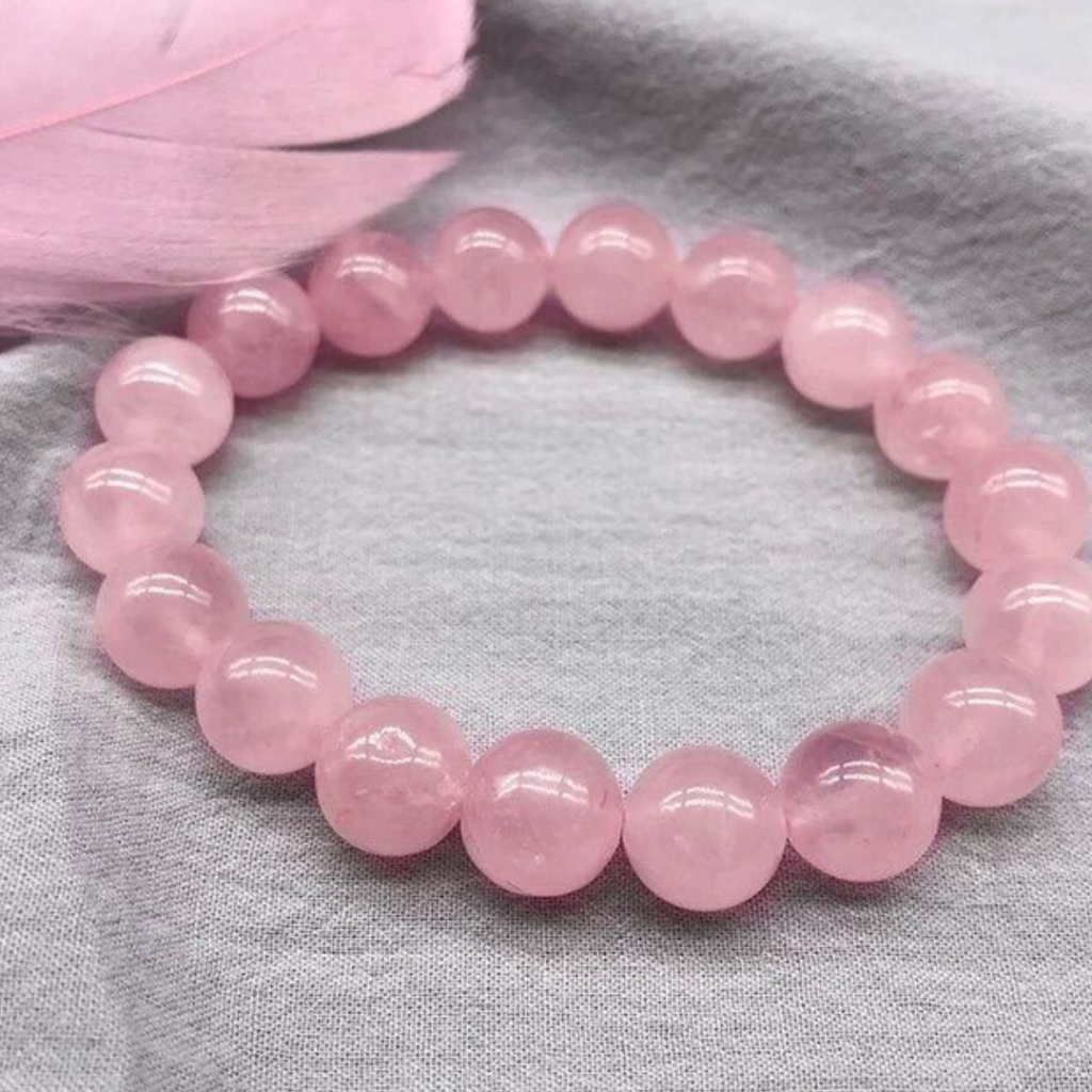 Rose Quartz Bracelet 