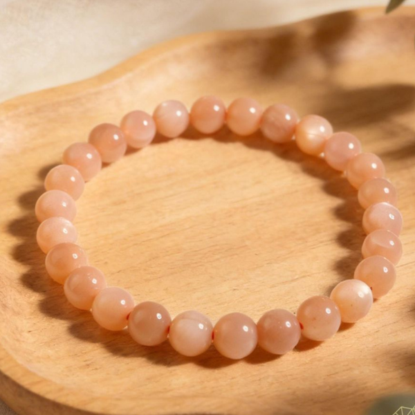 Sunstone Crystal Bracelet