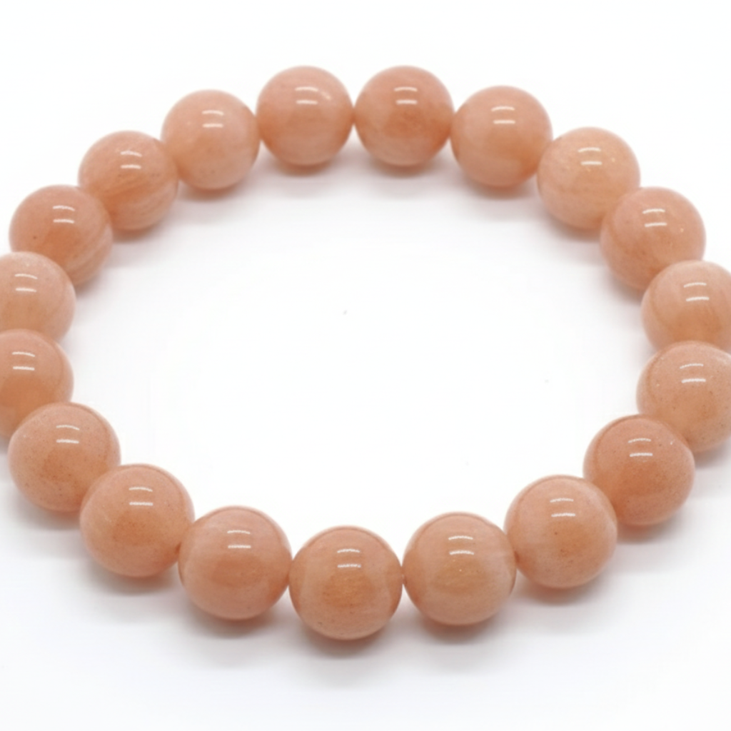 Sunstone Bracelet Closeup shot