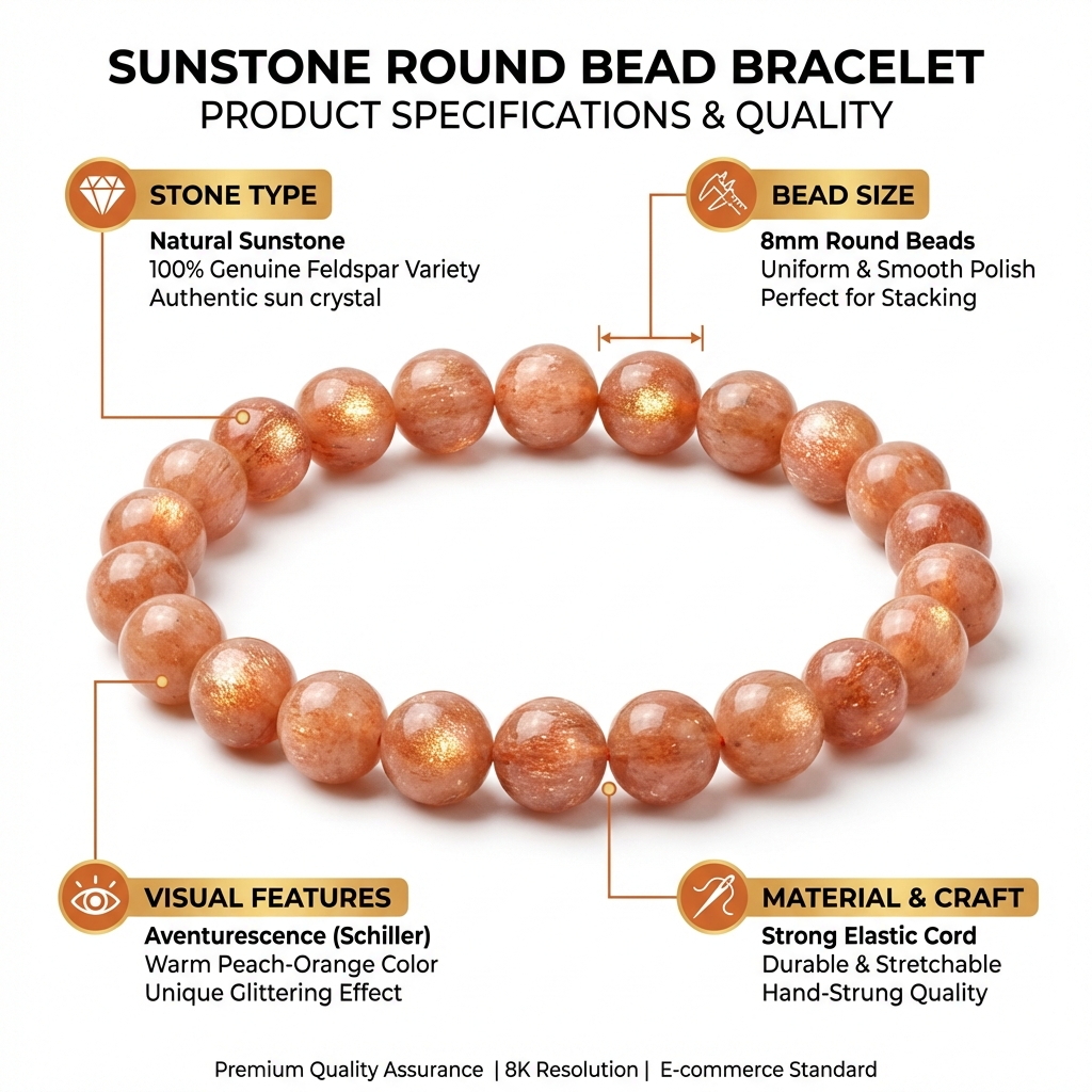 Sunstone Original Bracelet 