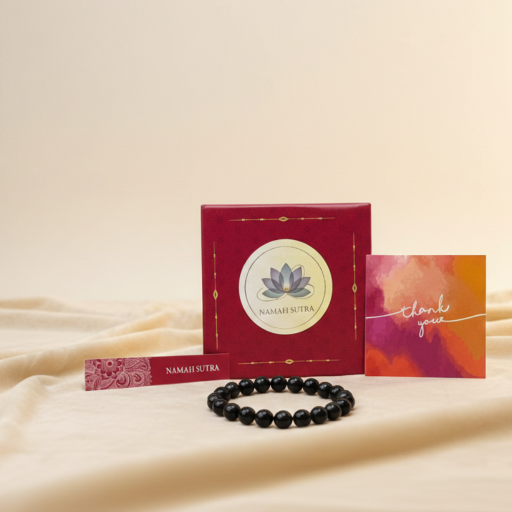 Tourmaline Crystal Bracelet Energized Namahsutra