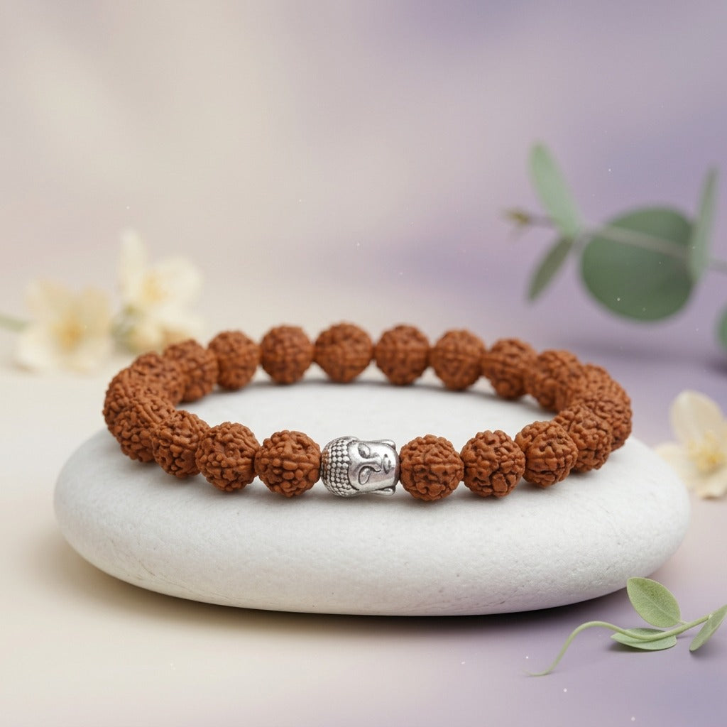 Kashi Siddh 5 Mukhi Rudraksha Bracelet