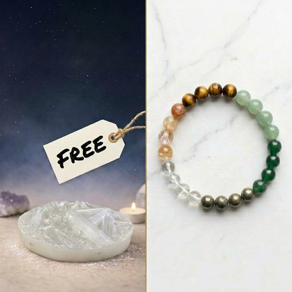Dhanyog Crystal Bracelet (Lab Certified)